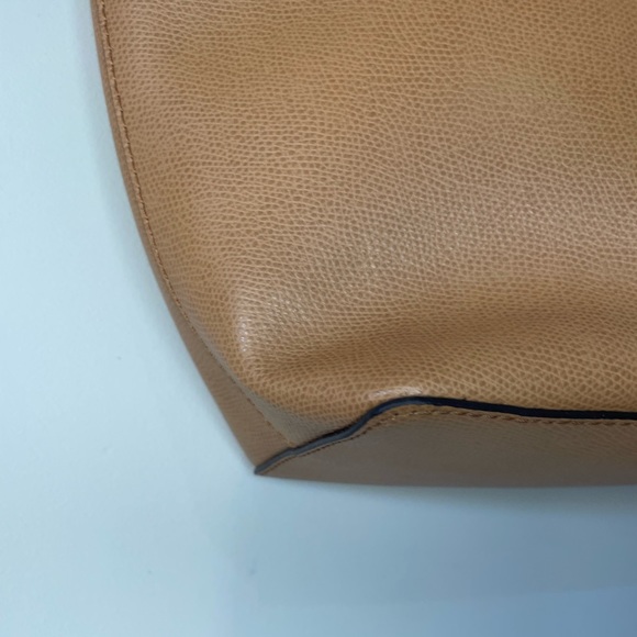 Michael Kors brown leather tote shoulder bag large - Picture 4 of 16